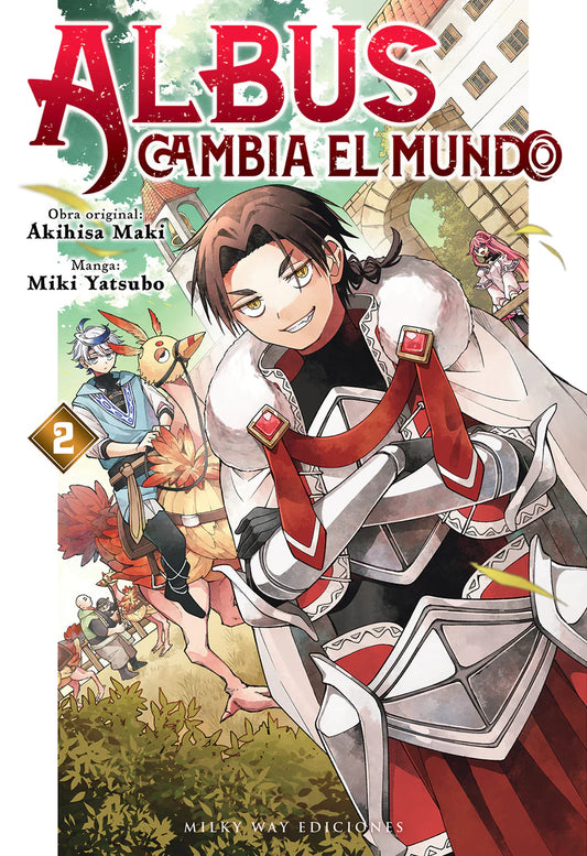 Albus cambia el mundo, Vol. 2 -  MILKY WAY EDICIONES
