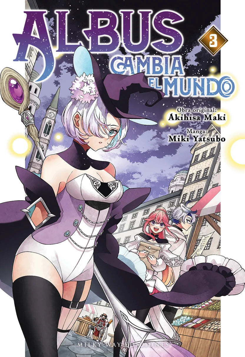 Albus cambia el mundo, Vol. 3 -  MILKY WAY EDICIONES