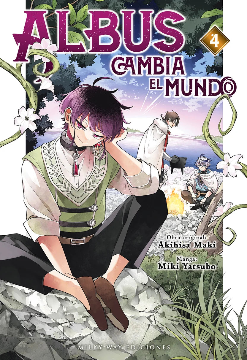 Albus cambia el mundo, Vol. 4 -  MILKY WAY EDICIONES