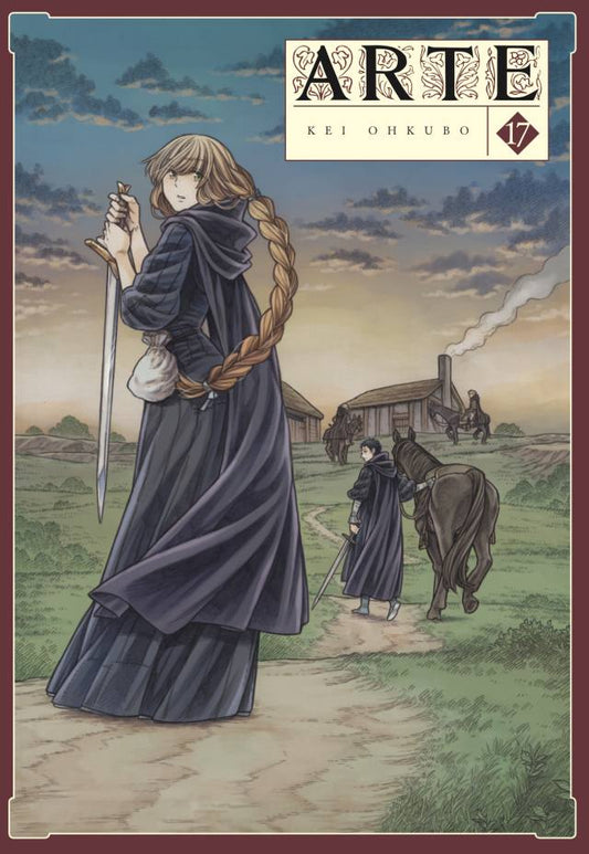 ARTE, VOL.17 - ARECHI MANGA