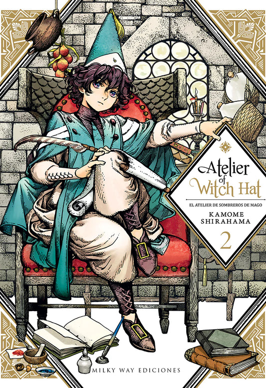 ATELIER OF WITCH HAT, VOL.2 - MILKY WAY EDICIONES
