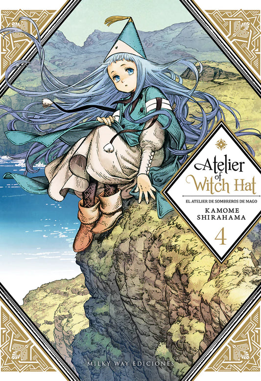ATELIER OF WITCH HAT, VOL.4 - MILKY WAY EDICIONES