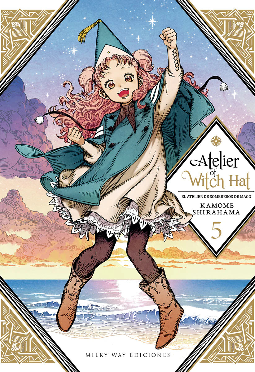 ATELIER OF WITCH HAT, VOL.5 - MILKY WAY EDICIONES
