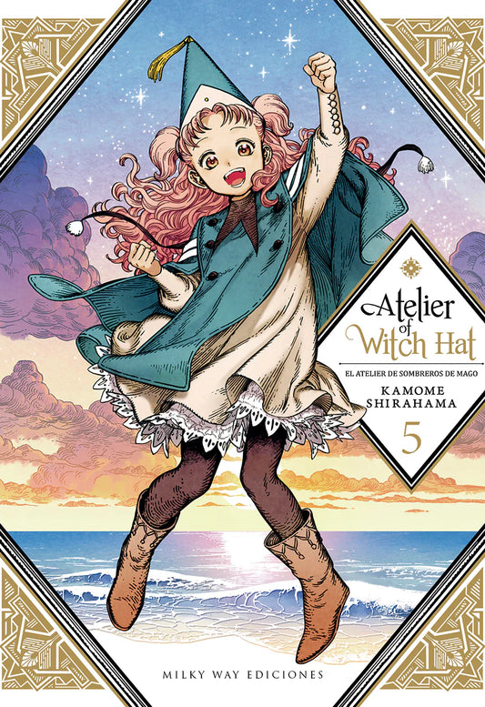 ATELIER OF WITCH HAT, VOL.5 - MILKY WAY EDICIONES