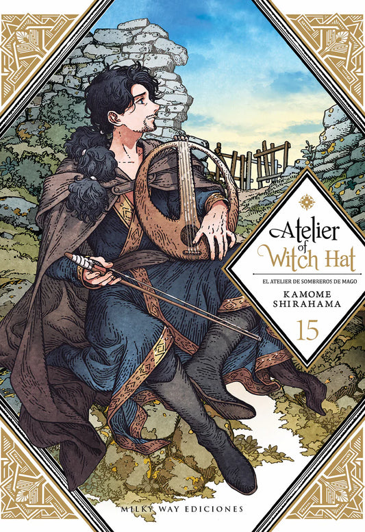 ATELIER OF WITCH HAT, VOL.15 - MILKY WAY EDICIONES
