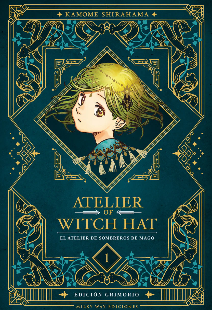 Atelier of Witch Hat (Edición Grimorio), Vol. 1 - MILKY WAY EDICIONES