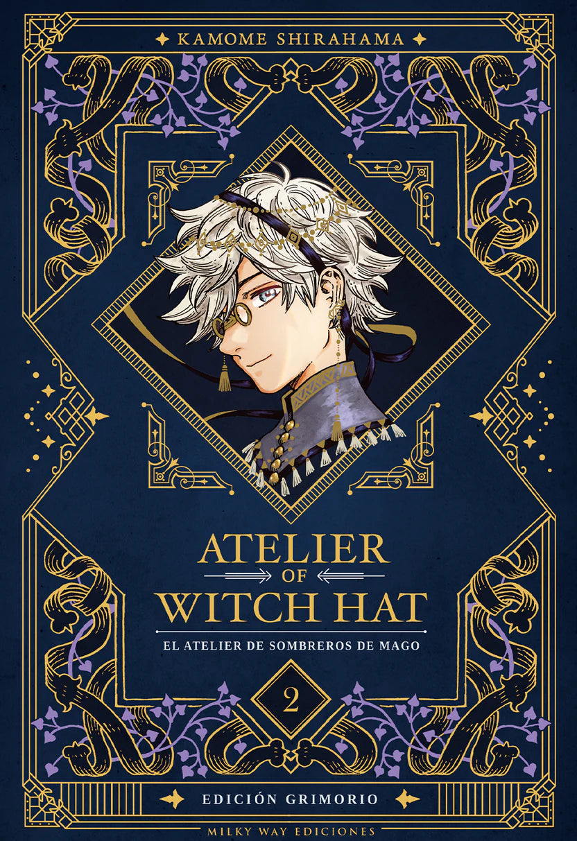 Atelier of Witch Hat (Edición Grimorio), Vol. 2 - MILKY WAY EDICIONES