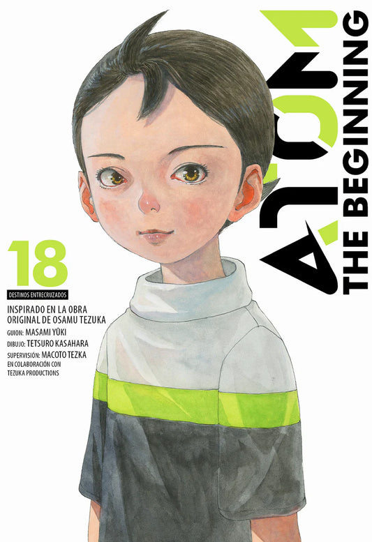 Atom: The Beginning, Vol. 18 - MILKY WAY EDICIONES