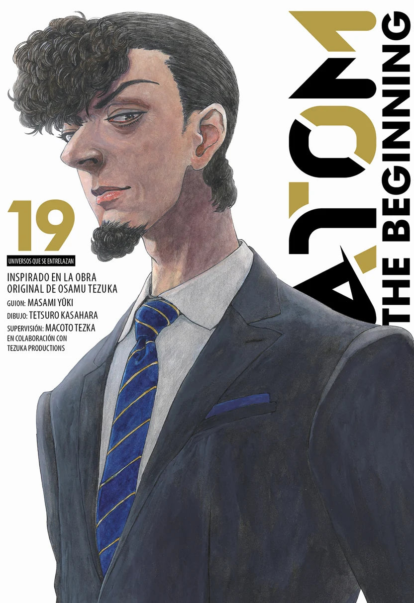 Atom: The Beginning, Vol. 19 - MILKY WAY EDICIONES