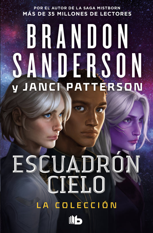 ESCUADRÓN CIELO: LA COLECCIÓN - Brandon Sandersony JANCI PATTERSON (B DE BOLSILLO)