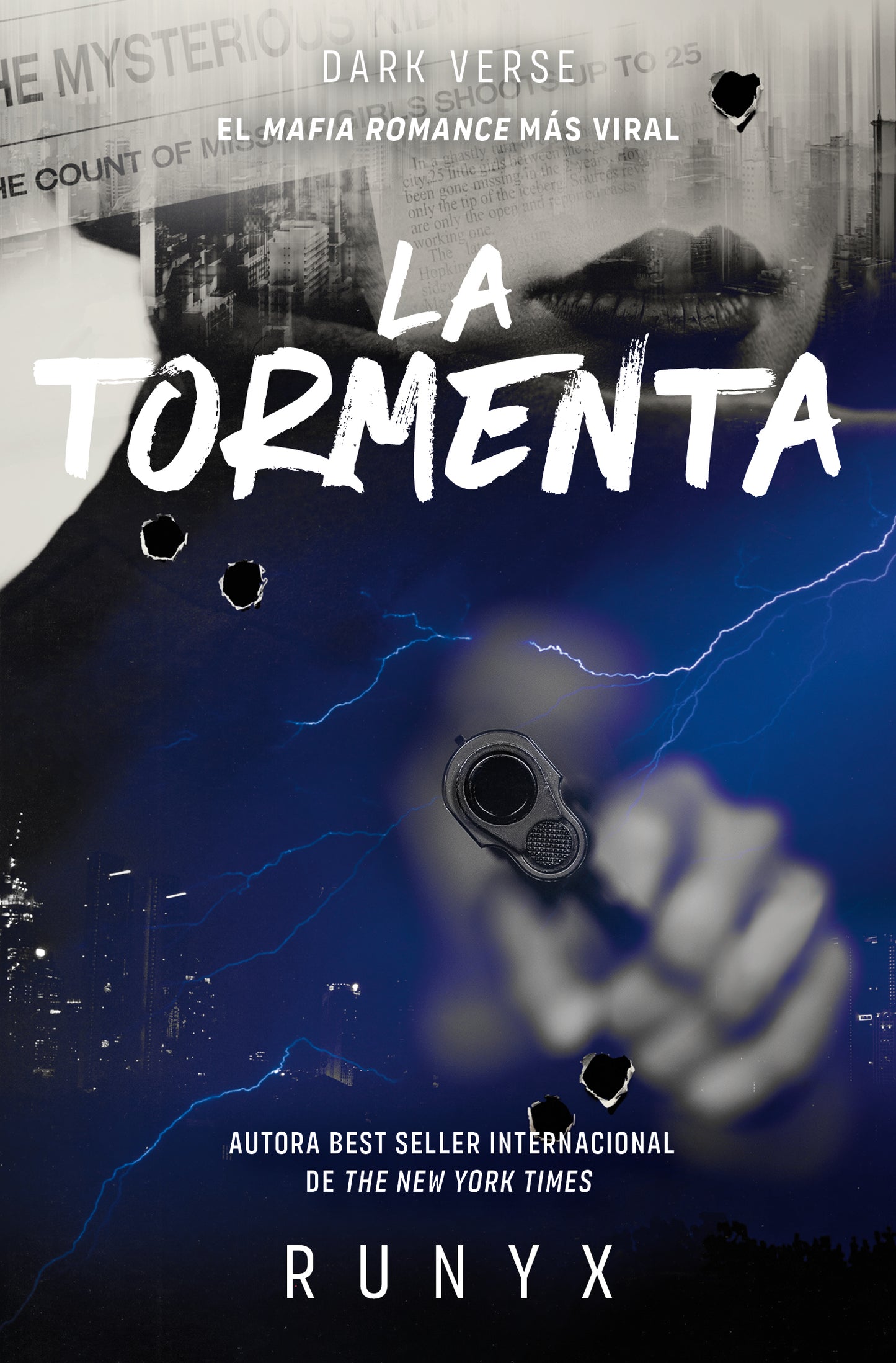 La tormenta (Dark Verse 2) (BOLSILLO) - RUNYX (B DE BOLSILLO)