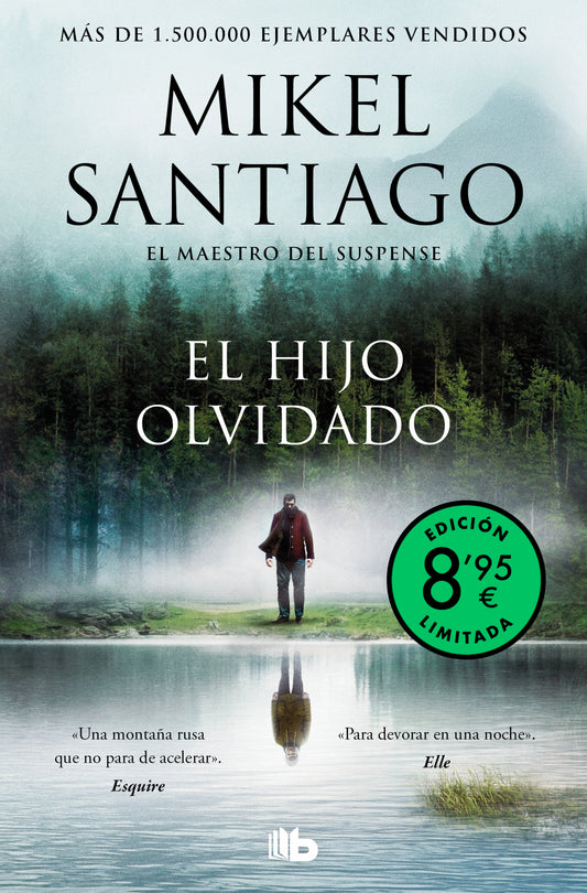 El hijo olvidado (edición limitada) - MIKEL SANTIAGO (DEBOLSILLO)
