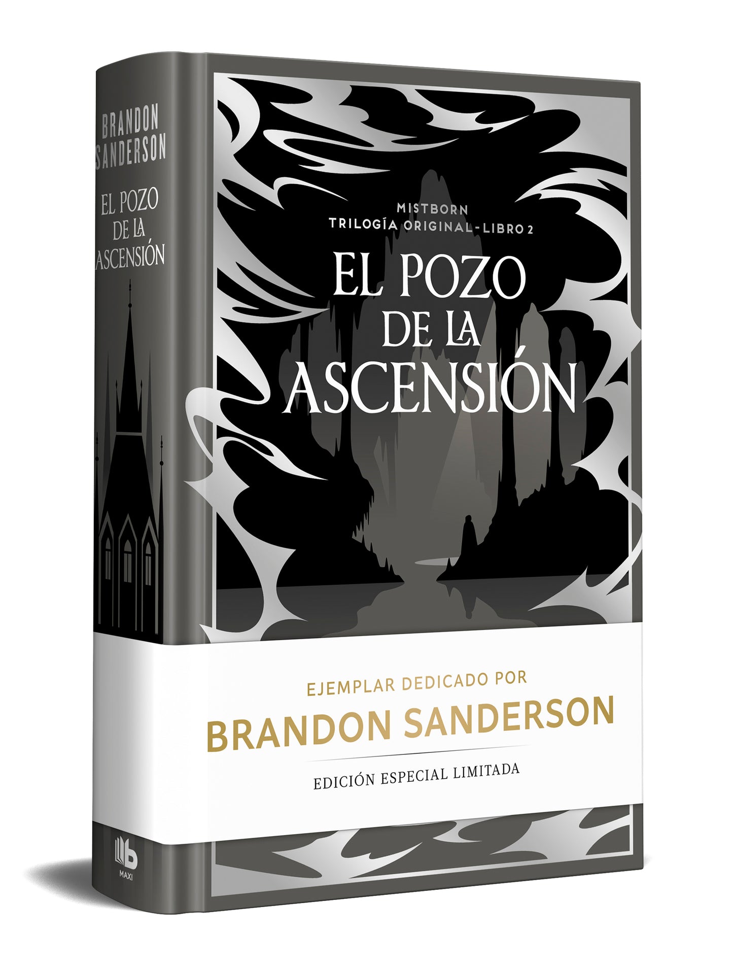 El Pozo de la Ascensión (edición limitada) (Trilogía Original Mistborn 2) - BRANDON SANDERSON (B DE BOLSILLO)