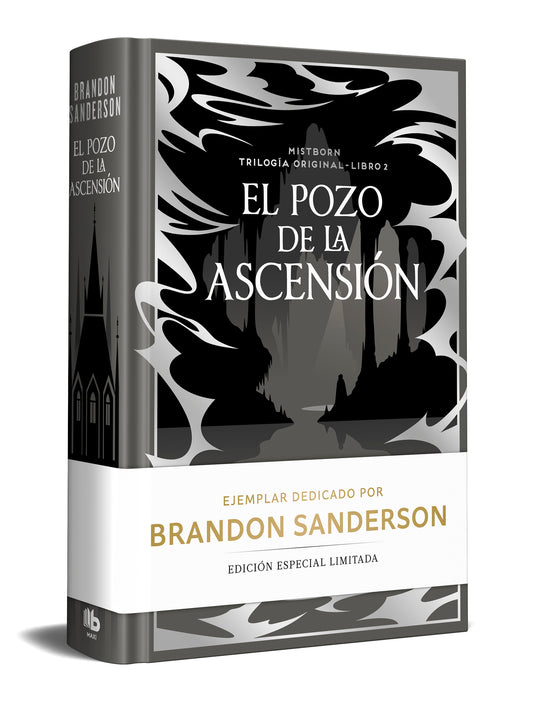 El Pozo de la Ascensión (edición limitada) (Trilogía Original Mistborn 2) - BRANDON SANDERSON (B DE BOLSILLO)