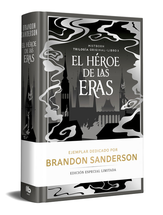 El Héroe de las Eras (edición limitada) (Trilogía Original Mistborn 3) - BRANDON SANDERSON (B DE BOLSILLO)