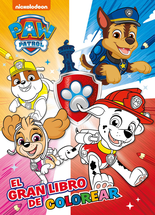 El gran libro de colorear (Paw Patrol | Patrulla Canina. Actividades) - BEASCOA