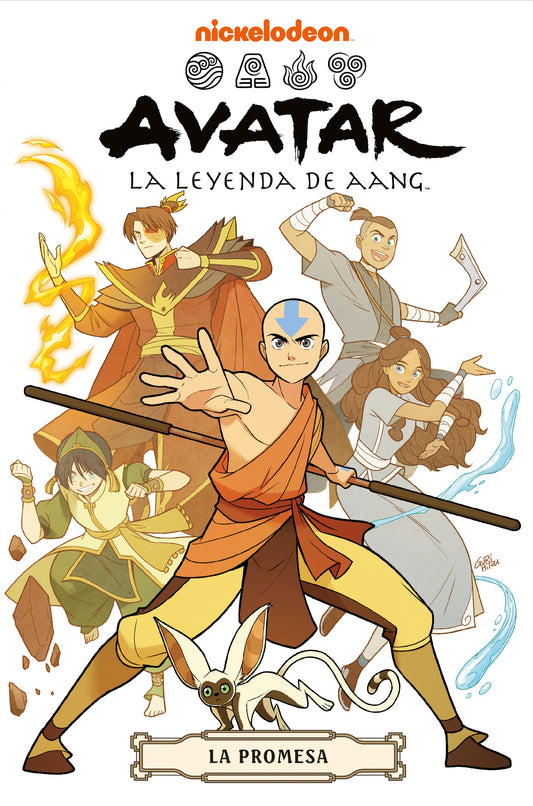 La leyenda de Aang. La promesa (AVATAR 1) - NICKELODEON