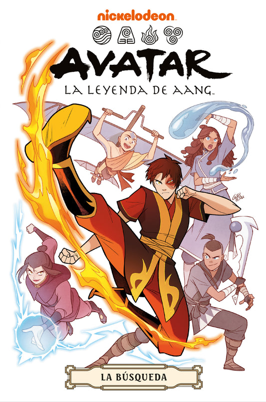 La leyenda de Aang.LA BUSQUEDA (AVATAR 2) - NICKELODEON