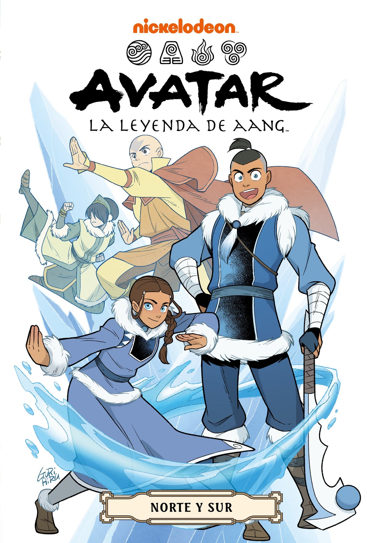 Norte y sur (AVATAR. La leyenda de Aang 5) - NICKELODEON BEASCOA