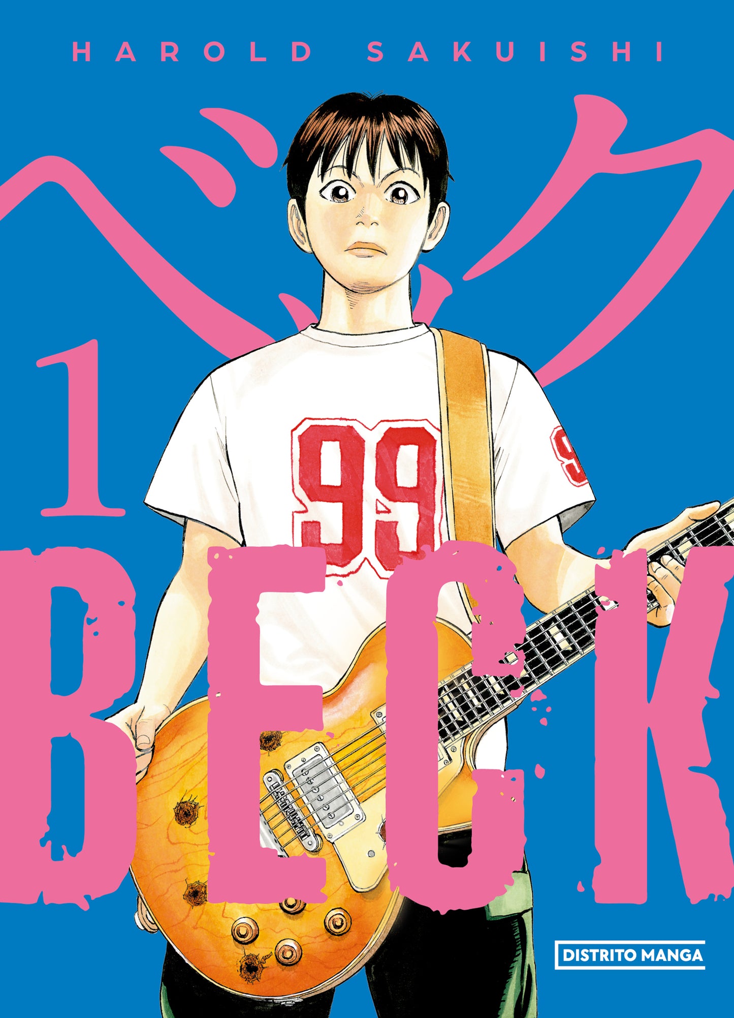 BECK 1 (Edición Kanzenban) - DISTRITO MANGA