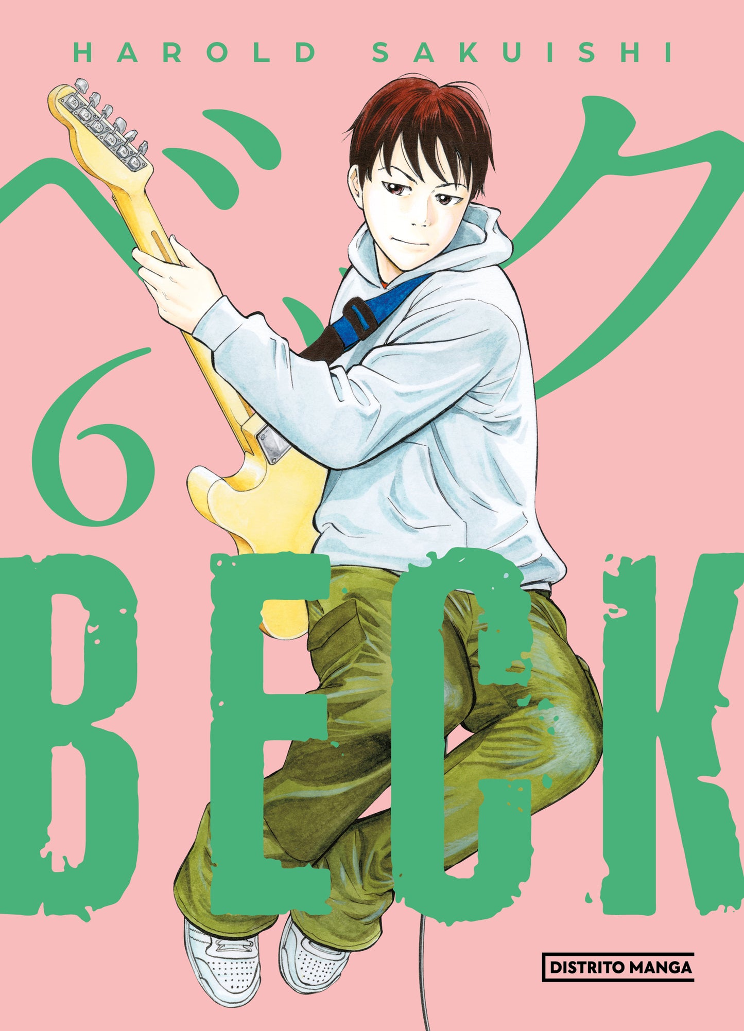 BECK 6 (Edición Kanzenban) - DISTRITO MANGA