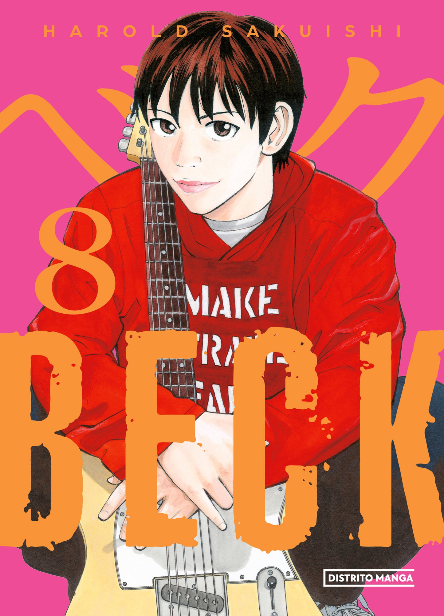 BECK 8 (Edición Kanzenban) - DISTRITO MANGA