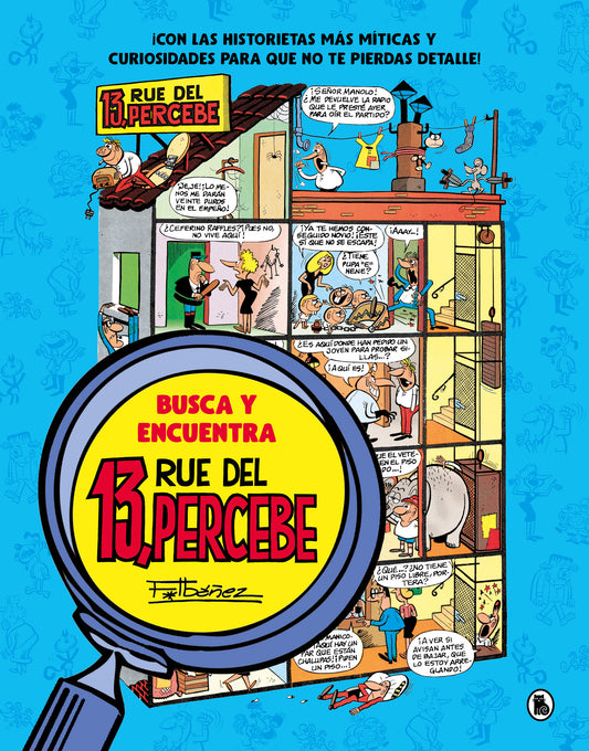 BUSCA Y ENCUENTRA 13, RUE DEL PERCEBE - BRUGUERA