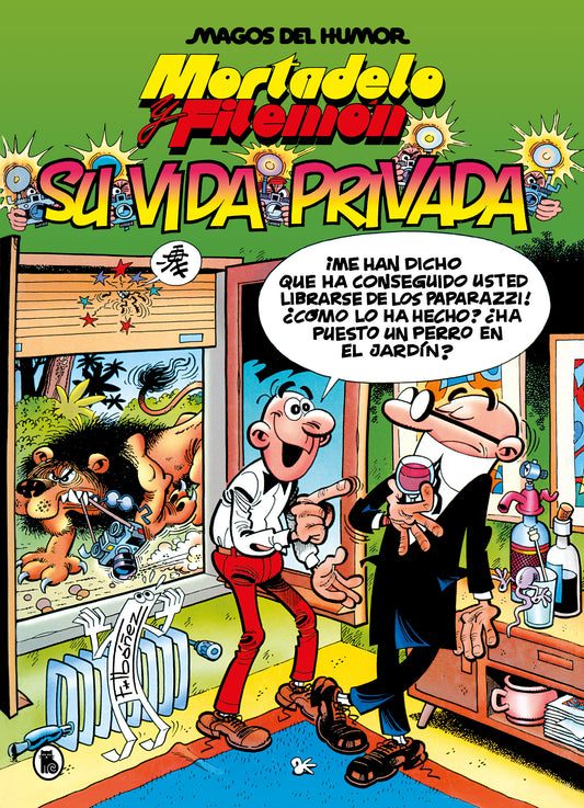 MORTADELO Y FILEMÓN. SU VIDA PRIVADA (MAGOS DEL HUMOR 75) - BRUGUERA