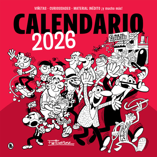 CALENDARIO IBÁÑEZ 2026 - BRUGUERA