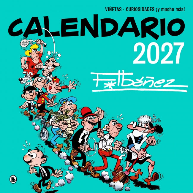 Calendario Ibáñez 2027 - IBAÑEZ, FRANCISCO (BRUGUERA)