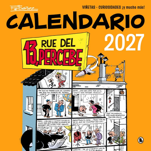 Calendario 13, Rue del Percebe 2027 - IBAÑEZ, FRANCISCO (BRUGUERA)
