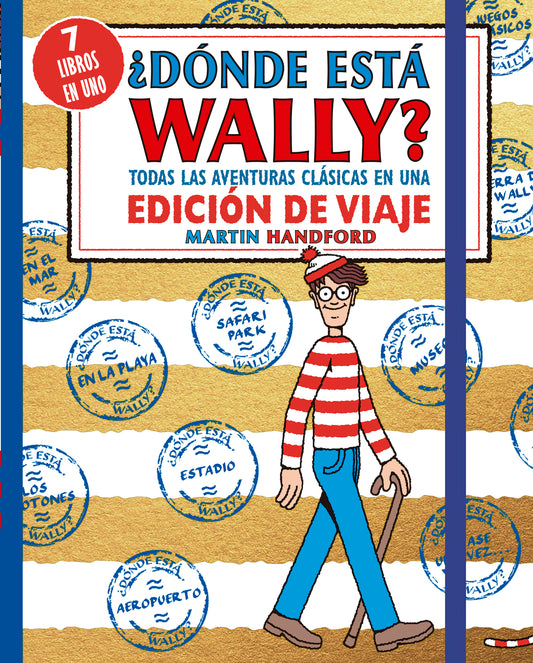 ¿Dónde está Wally? Todas las aventuras clásicas de Wally en una edición de viaje - (B DE BLOK)