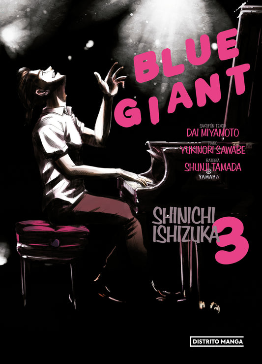 BLUE GIANT 3 - DISTRITO MANGA