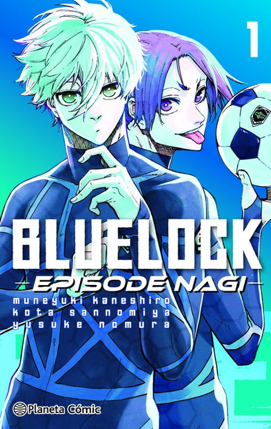 BLUE LOCK: EPISODE NAGI, VOL.1 - PLANETA COMIC