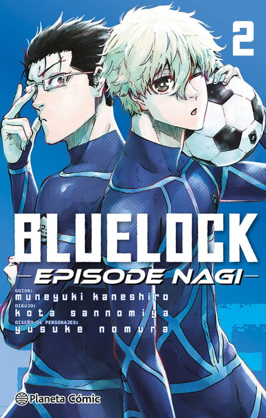 BLUE LOCK: EPISODE NAGI, VOL.2 - PLANETA COMIC
