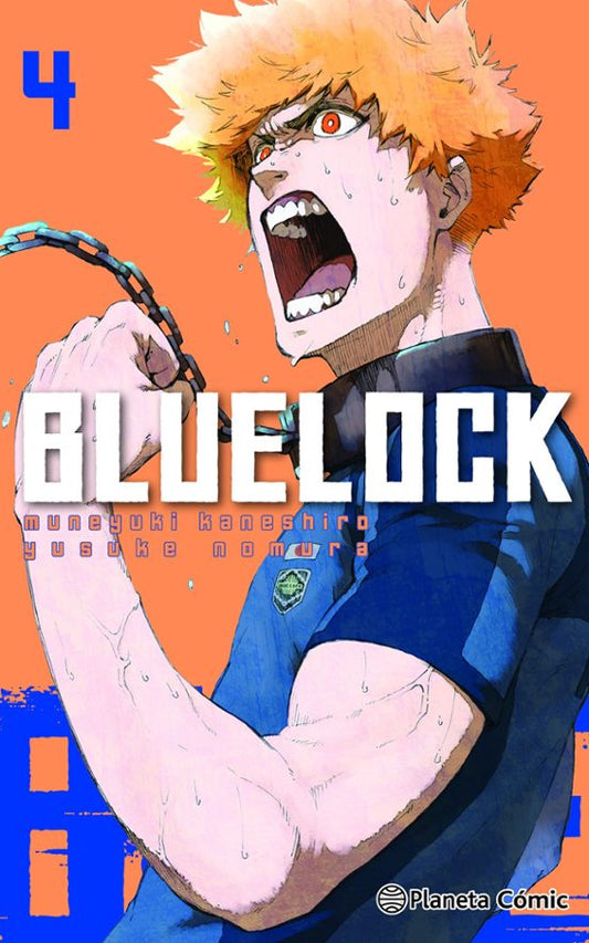 BLUE LOCK Nº 4 - PLANETA CÓMIC