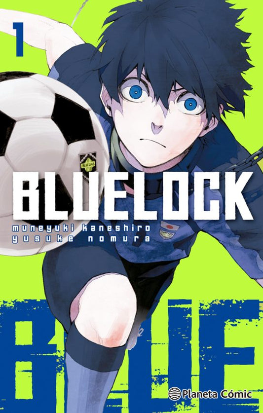 BLUE LOCK Nº 1 - PLANETA CÓMIC