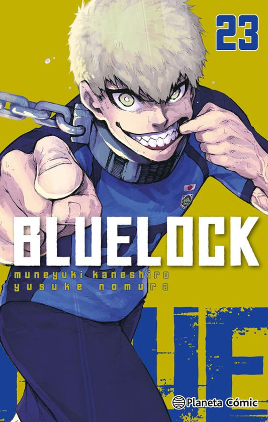 BLUE LOCK Nº 23 - PLANETA CÓMIC