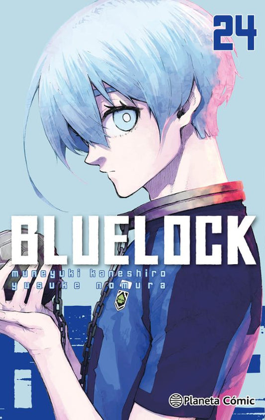 BLUE LOCK Nº 24 - PLANETA CÓMIC
