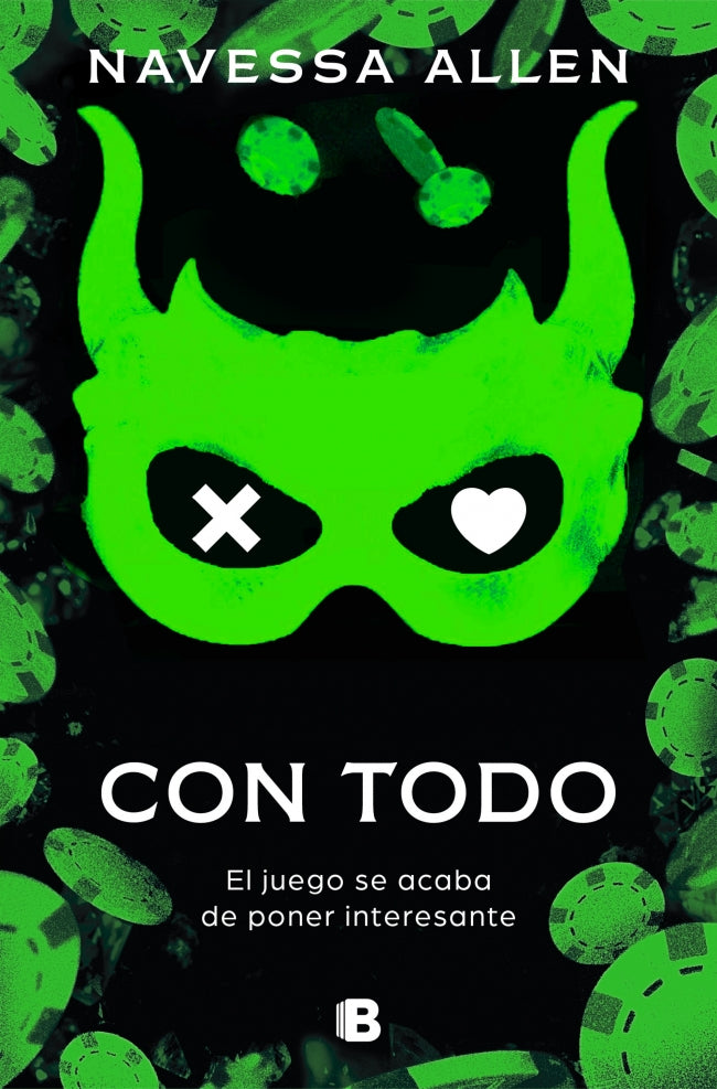 CON TODO (ADENTRATE EN LA OSCURIDAD 3) - ALLEN, NAVESSA (EDICIONES B)