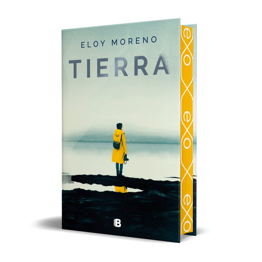 Tierra (edición especial limitada con cantos tintados) - ELOY MORENO (EDICIONES B)