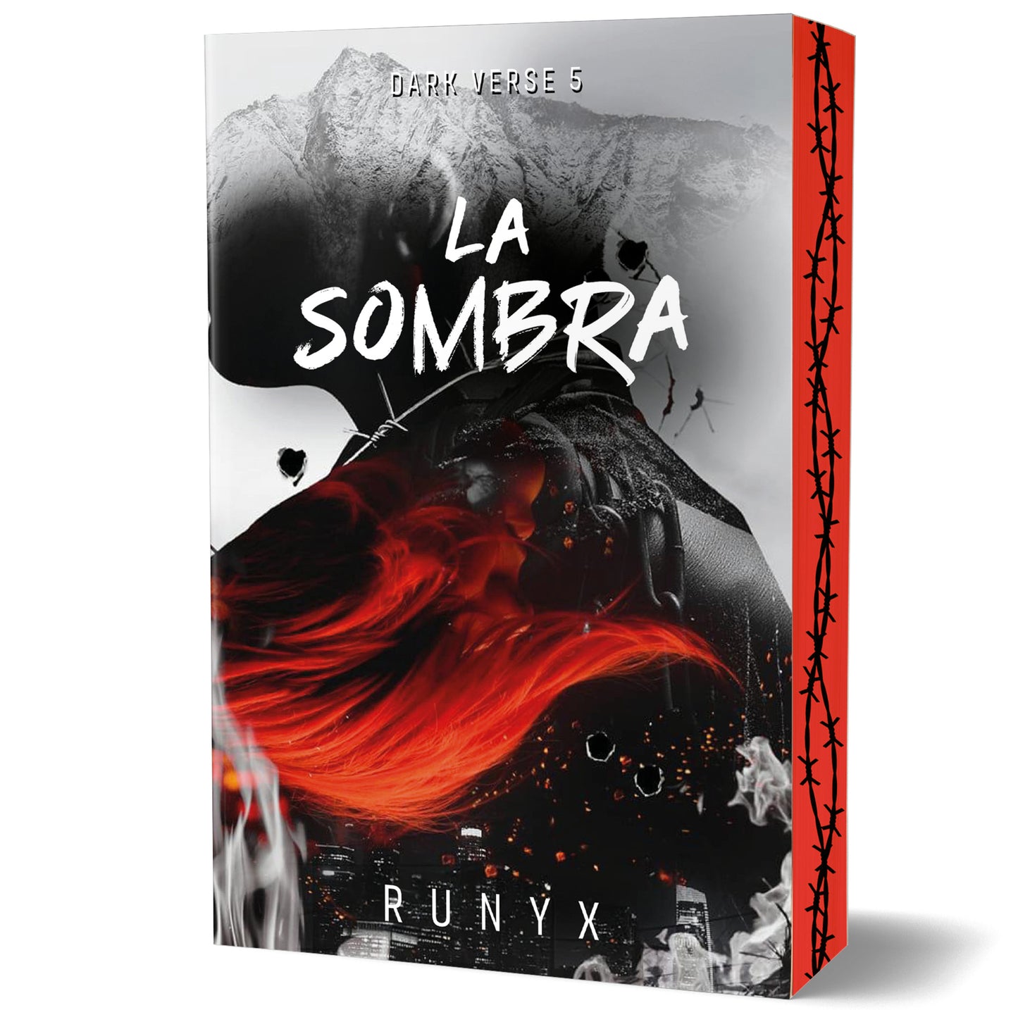La sombra (Dark Verse 5)  - RUNYX (EDICIONES B)