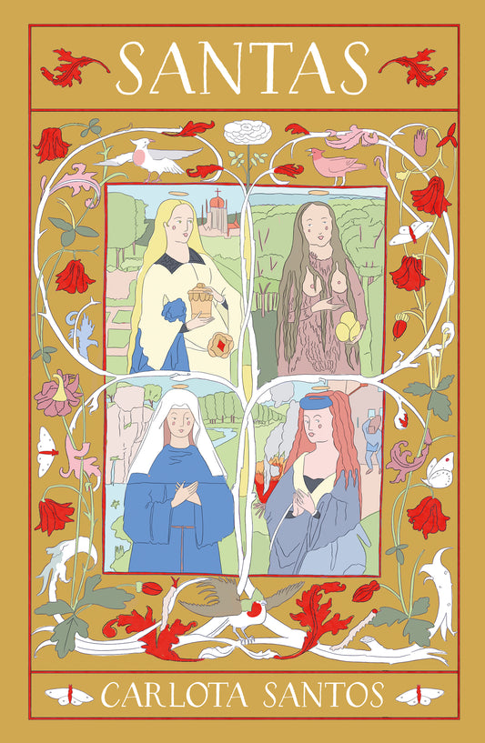 Santas - CARLOTA SANTOS (EDICIONES B)