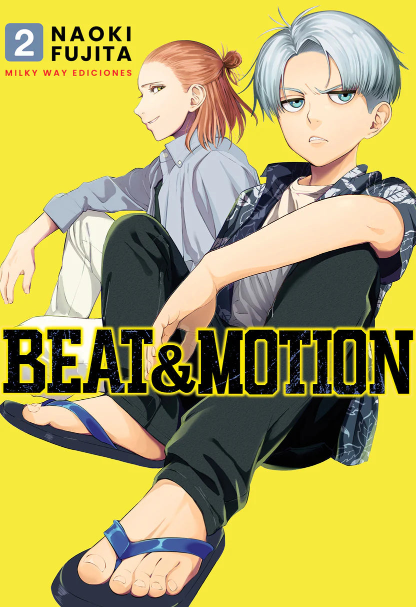 BEAT & MOTION VOL.2 - MILKY WAY EDICIONES