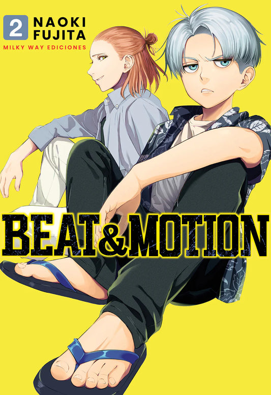 BEAT & MOTION VOL.2 - MILKY WAY EDICIONES