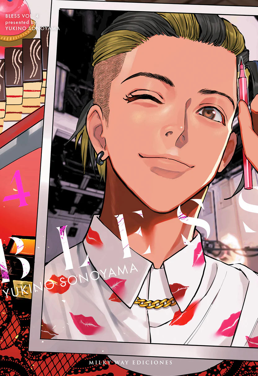 BLESS, VOL.4 -  MILKY WAY EDICIONES