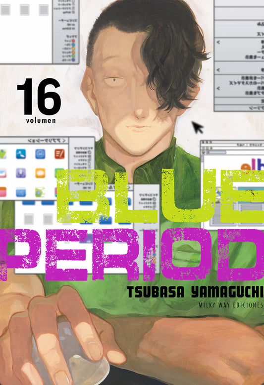 Blue Period, Vol. 16 - MILKY WAY EDICIONES