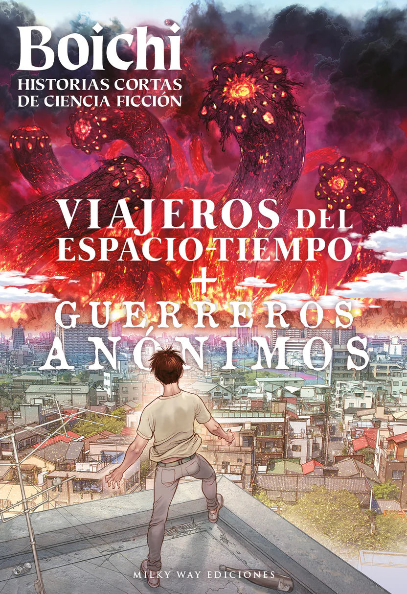 Boichi: Historias cortas de ciencia ficción - MILKY WAY EDICIONES
