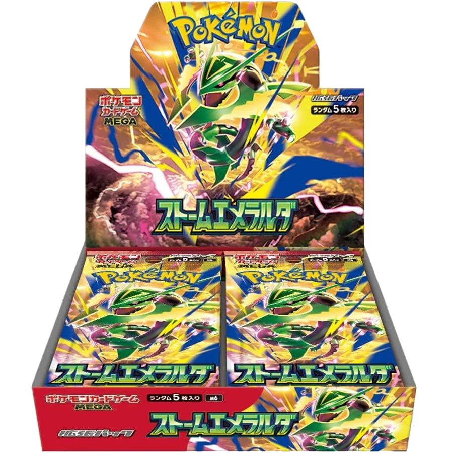 (RESERVA) Caja Storm Emeralda M6 - Pokemon TCG (Japonés)