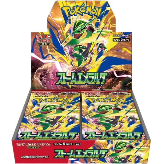 (RESERVA) Caja Storm Emeralda M6 - Pokemon TCG (Japonés)